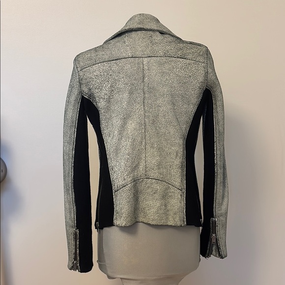 IRO cracked leather jacket - Picture 6 of 10